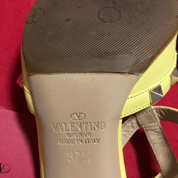 Authentic Valentino ankle strap - Picture 5 of 8